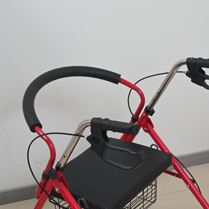 <span class=keywords><strong>Fauteuil</strong></span> roulant léger pliable en aluminium <span class=keywords><strong>pour</strong></span> personnes handicapées, personnes âgées, adultes, seniors, aide à la mobilité en physiothérapie, chariot de courses - Product Image 6