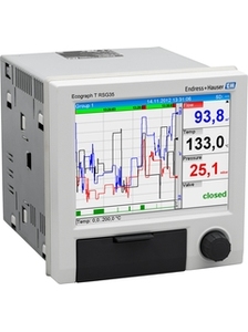 Gestor de datos Ecograph T RSG35 de Endress Hauser E+H Alemania RSG35-C1A+AA - Product Image 1