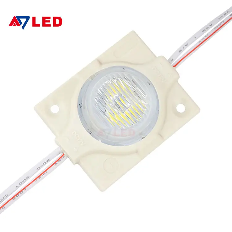 Módulo de iluminación de borde de señal LED módulo LEDs 1,5 W caja de luz de iluminación de doble cara módulo de luz Led