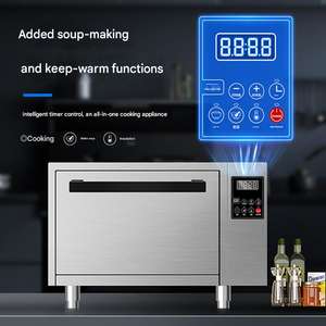 Olla <span class=keywords><strong>Arrocera</strong></span> Inteligente Automática con Vapor de Aire, Capacidad de 30L, Grado Comercial para Restaurantes, para Cocinar Arroz para <span class=keywords><strong>Sushi</strong></span> y Preparar Sopas - Product Image 4