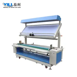 woven fabric inspection and rewinding machine