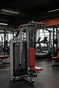 Attrezzo Professionale Multifunzione Pec Deck e Posteriori Deltoidali, Attrezzatura da Palestra di Alta Qualità per lo Sviluppo Muscolare della Parte Superiore del Corpo - Product Image 3