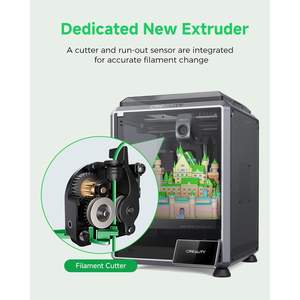 Kit d'accessoires de mise à niveau CFS de la série Creality K1 pour imprimante 3D, impression multicolore - Product Image 3