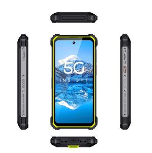 6 Inch 5G <span class=keywords><strong>Android</strong></span> 12 Gồ Ghề Điện Thoại Với <span class=keywords><strong>NFC</strong></span> Và Vân Tay Mở Khóa RAM 8GB Rom 256GB, Gồ Ghề PDA Không Thấm Nước Đánh giá IP68 - Product Image 2