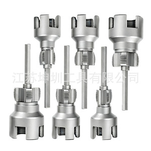 Taraudeuse pour tuyaux PPR en acier allié 40Cr, intégrée, pour filetage interne et externe, outil de filetage pour tuyaux PPR - Product Image 4