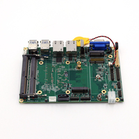Fabrika doğrudan I5-1235U 10-Core 12-Thread endüstriyel anakart çift LAN çift kanal DDR4 ofis eğitimi için HDMI 4K için yeni