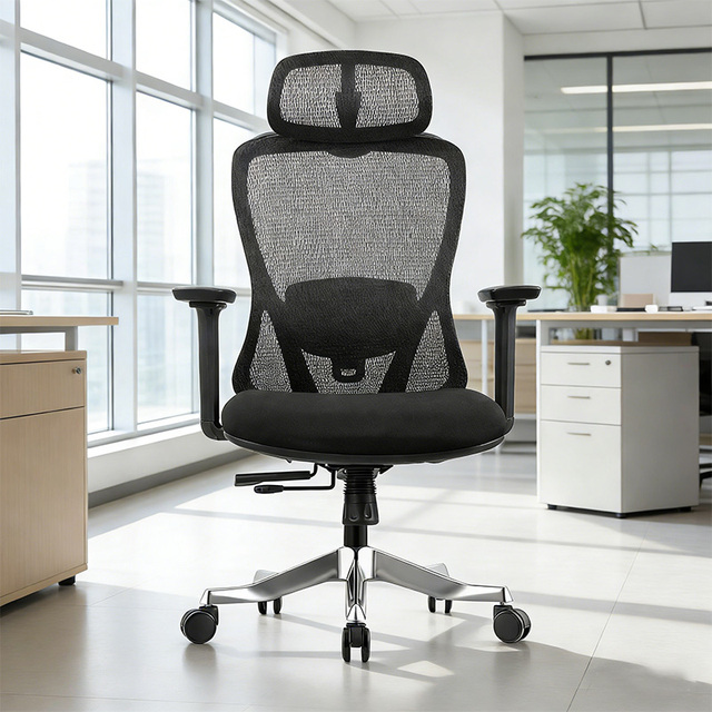 Ergonomic Chair Ergonomic Office Rotating Mesh Computer Chair with Adjustable Features
