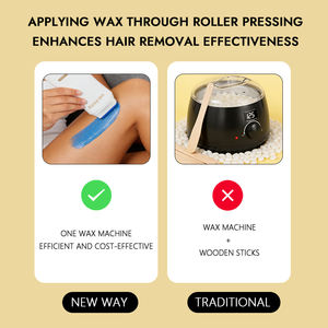 Chauffe-cire électronique à bille au design breveté, <span class=keywords><strong>prix</strong></span> usine, contrôle automatique de la température NTC pour <span class=keywords><strong>une</strong></span> épilation indolore - Product Image 3