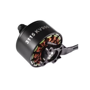 Motor sin escobillas de aleación de aluminio 4214 de 400KV para drones FPV de cinematografía y ESC para aviones tipo Toothpick - Product Image 1