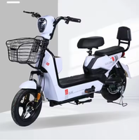 Vélo Électrique Urbain Classique Bestseller 48V 20Ah 350W pour Adultes, 6 Vitesses, Cadre Basse à Entrée Facile, Batterie Plomb-Acide, Moteur Arrière Électronique