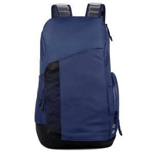 Mochila Deportiva Azul para Baloncesto con Compartimento Externo para Balón, Sección para Zapatos y Bolsillo con Cierre para Entrenamiento y Liga - Product Image 1