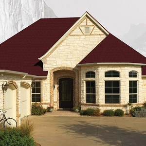 Lámina de Techo de Asfalto Estilo Moderno Color Negro Carbón, Precio Económico Directo de Fábrica, para Uso Residencial - Product Image 5