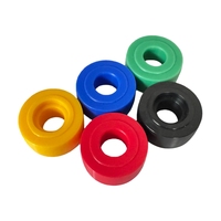 Pièces d'usure en UHMWPE de haute qualité personnalisées OEM, feuilles de plastique personnalisées traitées par CNC