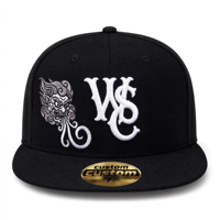 Casquettes de baseball vintage brodées à deux tons, 6 panneaux, style snapback, nouvelle collection, vente en gros