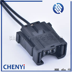 Conector de Cable de Arnés de Cableado con Enchufe Impermeable para Automóvil de 2 Pines Hembra MG640543-5 con Cable de 15 cm y 18 AWG - Product Image 1