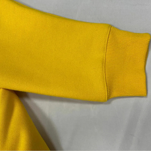 Sweat à capuche sans ficelle avec logo personnalisé sweat à capuche épais coupe ajustée sweat à capuche de sport pour hommes - Product Image 5