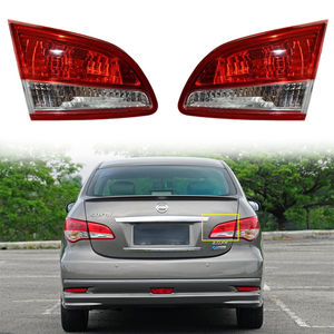 Ensemble de feu arrière pour Nissan Sylphy 2009 <span class=keywords><strong>2010</strong></span> 2011 extérieur <span class=keywords><strong>Inter</strong></span> frein arrière feu arrière feu arrière 12v accessoires de voiture - Product Image 3