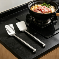 Pince de service professionnelle de qualité supérieure, durable, grande, écologique, compatible lave-vaisselle, en acier inoxydable de qualité supérieure