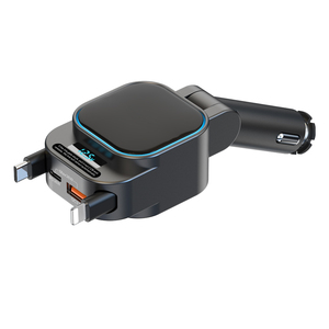 Tốt Nhất Bán 96W Siêu Nhanh Xe Sạc Sạc Pd Có Thể Thu Vào Dòng Và Sét + Qc3.0 Và Pd Cổng Xe Sạc Sc07 - Product Image 2