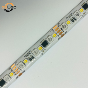 Bande Led Adressable RGBIC Double Blanc 3000K-6500K 12V WS2811 2811 RGBWW Dmx Programmable 5050 Pixel Led Strip Light - Product Image 2