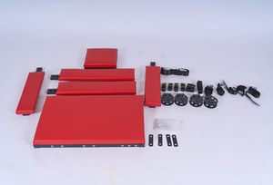 Kit de sujeción con forma <span class=keywords><strong>humana</strong></span>, marco SM, ataduras para extremidades fijas, esposas, accesorios, sujeción de muslos y tobillos, herramienta sexual de castigo - Product Image 6