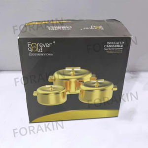 Mới đến công suất YJM-EL 1L 2L 3.5L thực phẩm ấm hơn giữ nóng sang trọng thực phẩm ấm hơn Bộ lẩu thực phẩm ấm hơn Bộ - Product Image 6