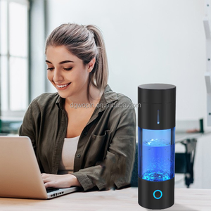 Cổ Xách Tay Cổ Điển Thiết Kế Thời Trang Có Thể Sạc Lại Hot Bán Hydrogen Nước Ionizer Hydrogen Máy Phát Điện Chai 2500ppb - Product Image 2