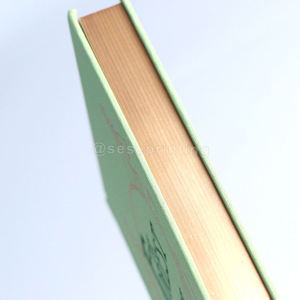 Fabric Cloth Hardcover <b>Book</b> Printing Service Luxury Foil Stamping Section Sewn Binding Special Edition Novels Sprayed Edges - Product Image 5