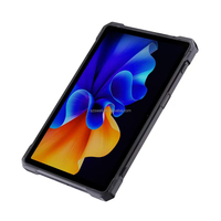 Tablet Tangguh 5G Seluler Android 14 dengan penyimpanan lebih besar, layar 10,95 inci, tahan guncangan, tahan debu, tahan air IP65, PC Industri Luar Ruangan