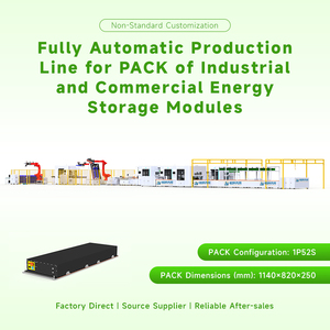 Industrial <b>Lithium</b> <b>Ion</b> <b>Battery</b> Assembly Line with High-Temperature Resistant Belt for Thermal Process - Product Image 4