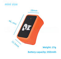 4G IOS Android Smart Pet Tracker Geo-fence Localisation en temps réel Dispositif de suivi GPS pour animaux domestiques Étanche IP67 GPS Pet Gps Collar