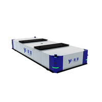 Véhicule guidé automatisé Petit robot industriel à châssis AGV rapide Robot autonome AGV Warehouse