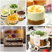 Colliers en Mousse de chocolat Transparent, rouleau décoratif en feuilles d'acétate