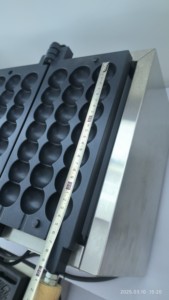 Máquina eléctrica antiadherente para hacer gofres en forma de bola, máquina para <span class=keywords><strong>pinchos</strong></span> de huevos de codorniz, Tayaki, bolas de <span class=keywords><strong>pulpo</strong></span>, parrilla, sartén, nueva condición - Product Image 3