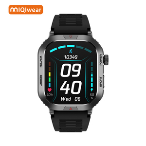 Smartwatch ZTX <span class=keywords><strong>Ultra</strong></span> <span class=keywords><strong>8</strong></span> con Schermo HD, Tracker Sportivo, Cardiofrequenzimetro ZW66, Chiamate BT, Impermeabile IP67 - Product Image 3