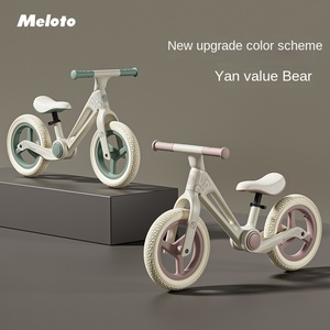 Andador <span class=keywords><strong>de</strong></span> bebé sin pedales para coche <span class=keywords><strong>de</strong></span> equilibrio plegable para niños <span class=keywords><strong>de</strong></span> <span class=keywords><strong>1</strong></span>-3-5 años con pedal ordinario y horquilla <span class=keywords><strong>de</strong></span> acero - Product Image 2