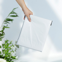 Sacs postaux gris vert foncé écologiques personnalisés enveloppe en poly personnalisée pour courrier express sac d'expédition d'emballage de vêtements