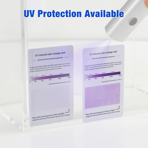 Protector de Tarjetas Acrílicas con Protección UV, Estuche Acrílico Prismático SPC, <span class=keywords><strong>Caja</strong></span> de Colección Super Premium Evolutions <span class=keywords><strong>Eevee</strong></span> - Product Image 6