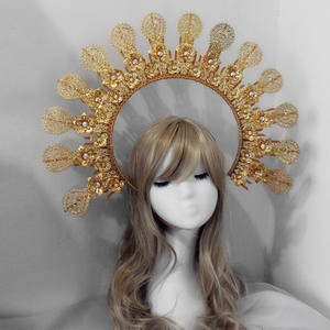 2025 Hot <b>Sale</b> DIY <b>Crown</b> Aperture Lolita <b>Crown</b> Material Bag Hand Shot Gothic <b>Crown</b> Jewelry Set Accessories Manufacturer Wholesale - Product Image 1