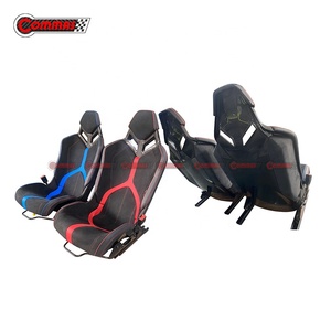 Phụ kiện nội thất xe hơi cao cấp sợi carbon thật ghế thể thao đua xe dành cho Lamborghini Aventador SVJ - Product Image 3