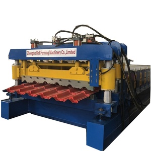 Tráng Men Ngói Mái Cuộn Hình Thành Máy Cangzhou Zhongtuo Máy Móc - Product Image 1