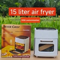 Friteuse à air sans huile 6L/8L/12L/15L la plus vendue en 2026 - Friteuse électrique domestique avec fonction four