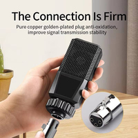 Câble micro audiophile équilibré XLR mâle-femelle YYTCG pour connexion de système audio, mixeur et haut-parleur