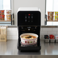 Machine à ramen coréen professionnelle, cuiseur de nouilles électrique à induction automatique, station de cuisson rapide en libre-service pour comptoir