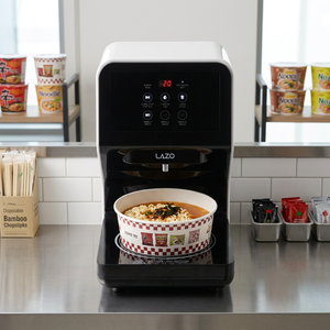 Machine à nouilles automatique commerciale coréenne, cuisinière électrique à ramen instantané, station de cuisson à induction pour camping et complexe hôtelier - Product Image 1