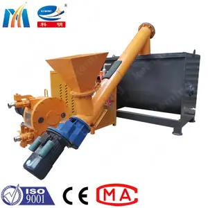 Industrial Field Used KEMING KFP Brick/Block Making Machine Combines Feeder/Conveyor