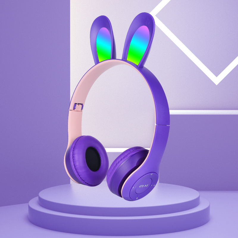 New Design Headphones for Girls Fun Wireless Sound