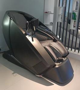 2025 Original Design Factory China Luxus Schwarz SL Track Beheizter Körper Scan Beiner kennung Schwerelosigkeit walze 4D <span class=keywords><strong>Massage</strong></span> stuhl AI - Product Image 2