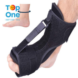 Top One Corrector de órtesis ajustable Soporte de caída Fascitis plantar Tobillo Correa para el pie Tirantes - Product Image 3