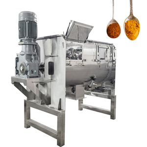 Công nghiệ<span class=keywords><strong>p</strong></span> thực phẩm dinh dưỡng bột Ribbon Mixer chế độ ăn uống sợi bột trộn máy ngang ribbon Mixer - Product Image 2